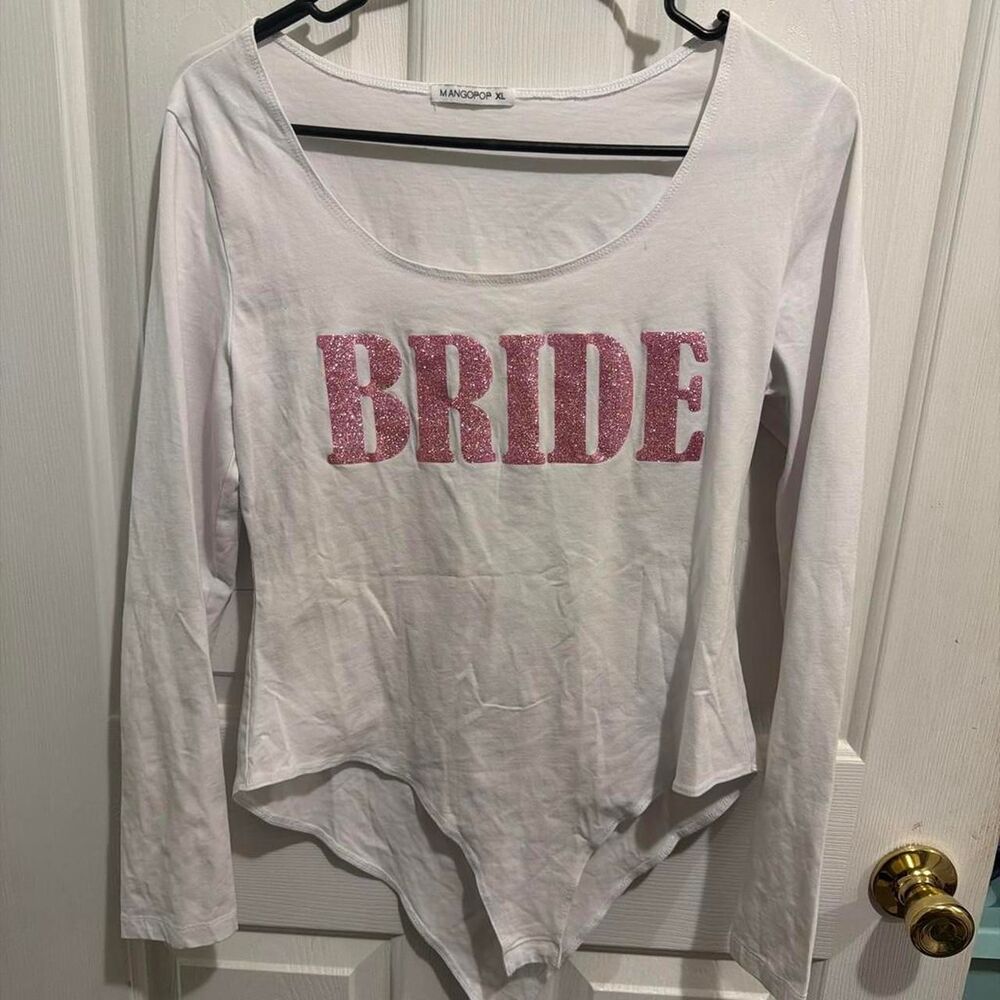 Unbranded Women's White Bodysuit